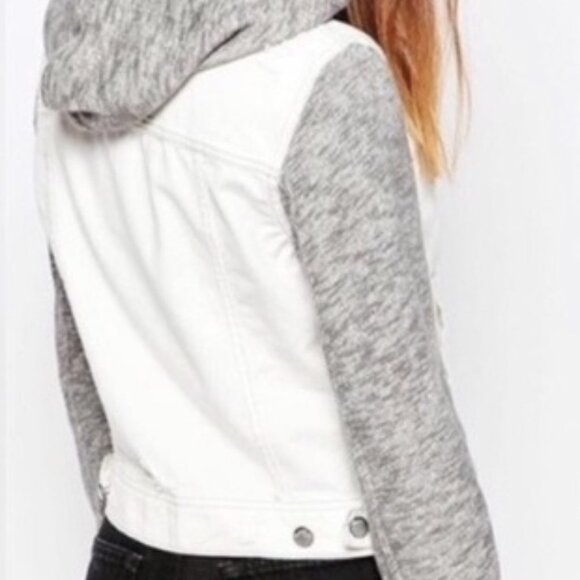 Free People Rugged Ripped Jacket - Picture 3 of 15